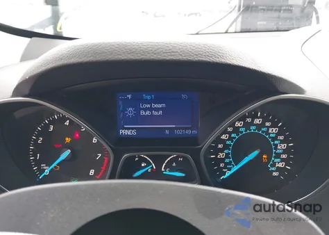 2013 Ford Escape Se from USA, damaged, VIN 1FMCU0GX5DUB14994